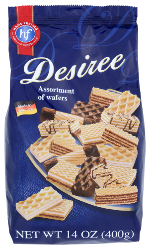 Hans Freitag Cookie Desiree 14 Oz