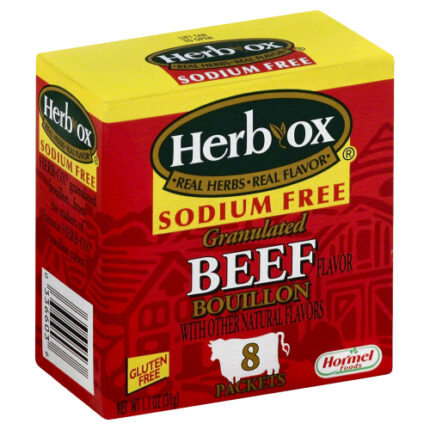 Herb Ox Broth Beef Sdmfree 1.10 Oz