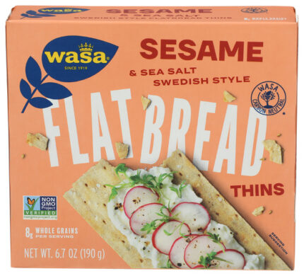 Wasa Thins Sesame 6.70 Oz
