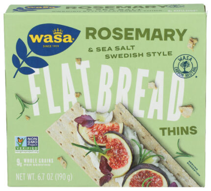 Wasa Thins Rosemary & Salt 6.70 Oz