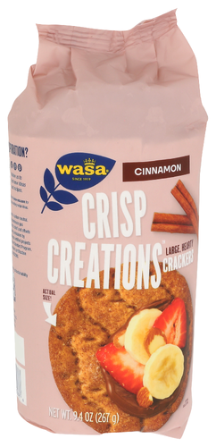 Wasa Crisp Creations Cinnamon 9.40 Oz