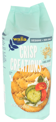 Wasa Crisp Creatns Ssm & Sslt 8.30 Oz