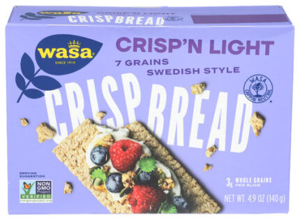 Wasa Crispbread 7Grn Lte 4.90 Oz