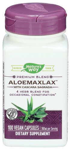 Natures Way Aloemaxlax 100Vegcp 100 Cp