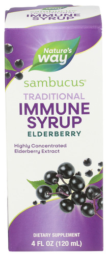 Natures Way Sambucus Syrup 4Oz 4 Oz