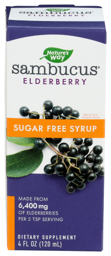 Natures Way Sambucus Sf Syrup 4Oz 4 Oz