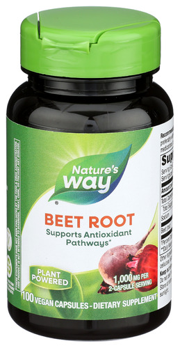 Natures Way Beet Root 100Vegcp 100 Cp
