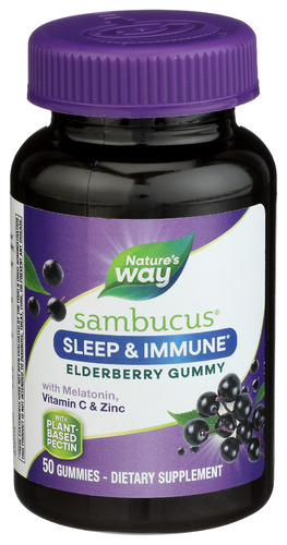 Natures Way Sambucus Sleep Immune 50 Ea