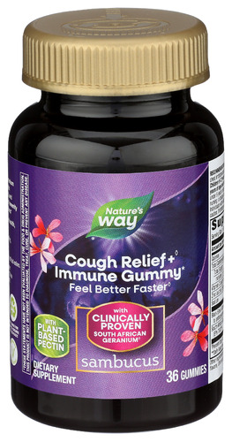 Natures Way Sambucus Relief Gummy 36 Ea