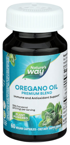 Natures Way Oregano Oil Std 60Vegcp 60 Cp
