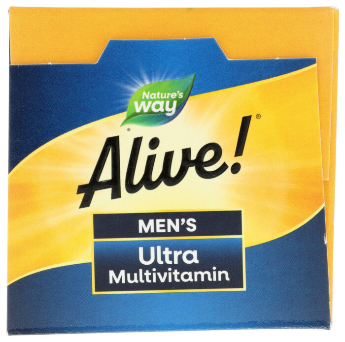 Natures Way Alive Once Dialy Men 60Tb 60 Tb - Image 1