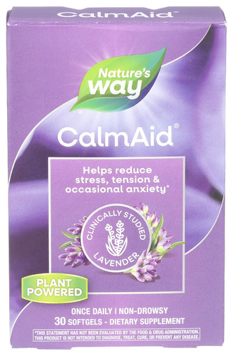 Natures Way Calmaid 30 Sg