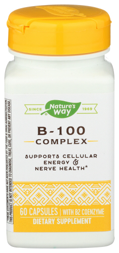 Natures Way Vit B-100 Complex 60 Cp 60 Cp