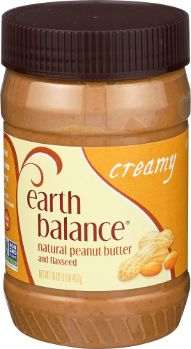 Earth Balance Peanut Bttr Crmy Ntrl 16 Oz