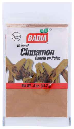 Badia Cinnamon Pwdr Cello 0.50 Oz