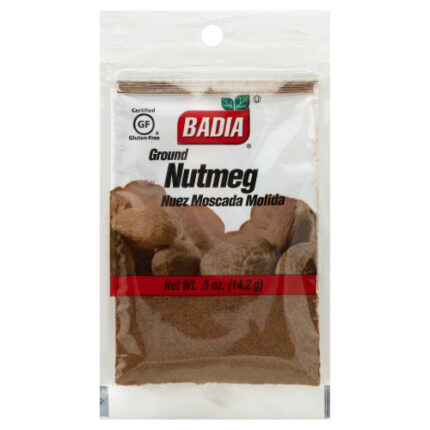 Badia Nutmeg Grnd Cello 0.50 Oz