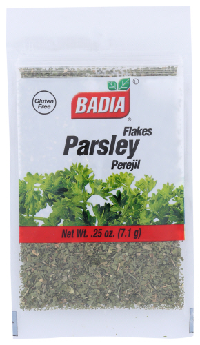 Badia Parsley Flake Cello 0.25 Oz