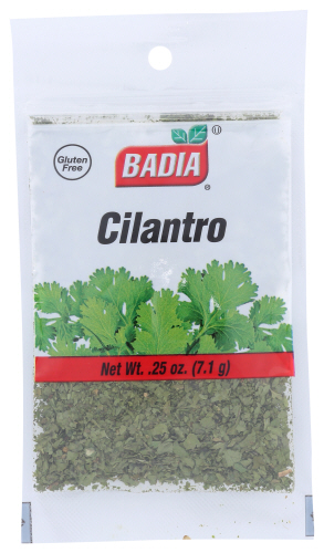 Badia Cilantro Cello 0.25 Oz