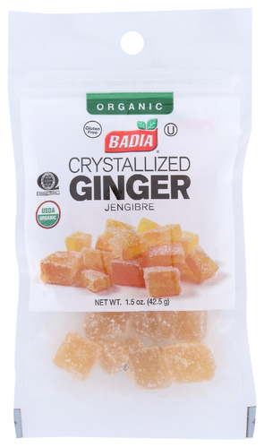 Badia Ginger Crystallized 1.50 Oz