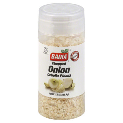 Badia Chopped Onion 5.50 Oz