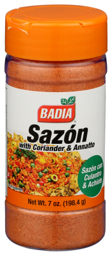 Badia Sazon Coriandr & Annatto 7 Oz
