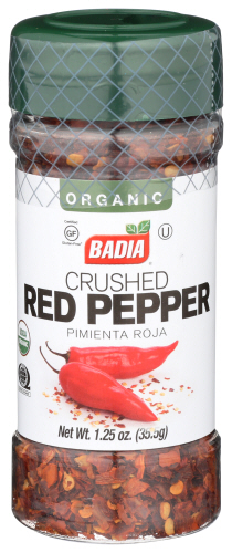 Badia Pepper Red Crushed Org 1.25 Oz