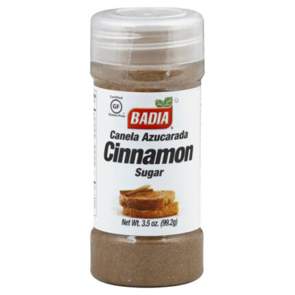 Badia Cinnamon Sugar 3.50 Oz