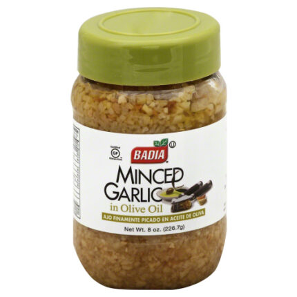 Badia Garlic Minced 8 Oz