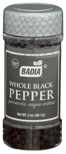 Badia Peppercorn Whl Black 2 Oz