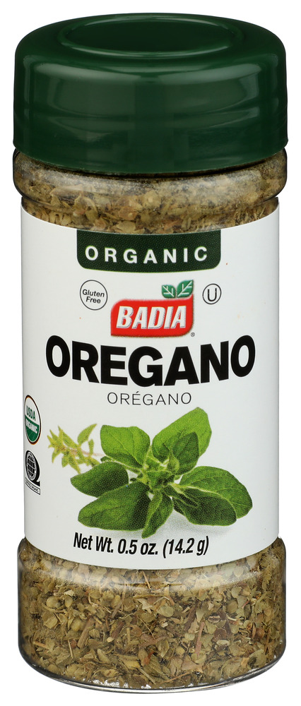 Badia Oregano Leaves Org 0.50 Oz