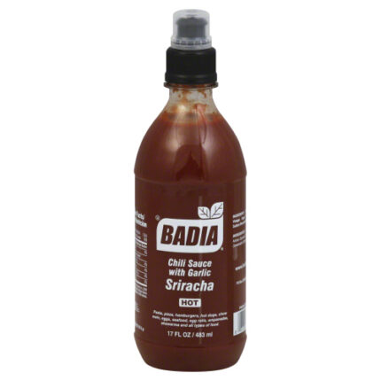 Badia Sauce Chili Sriracha 17 Oz