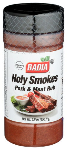 Badia Ssnng Holy Smks Pork&Meat 5.50 Oz