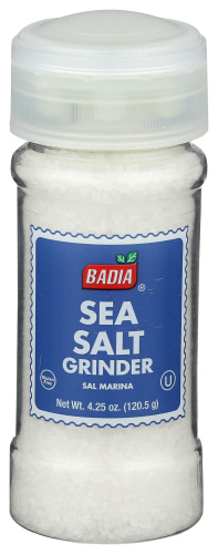 Badia Grinder Salt 4.25 Oz