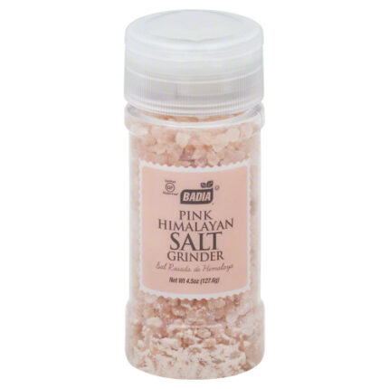 Badia Salt Pnk Hmalayan Grndr 4.50 Oz