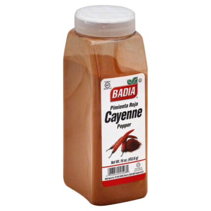 Badia Pepper Cayenne 16 Oz