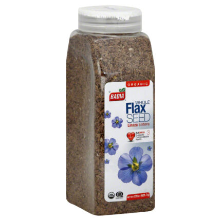 Badia Flax Seed Whole 22 Oz