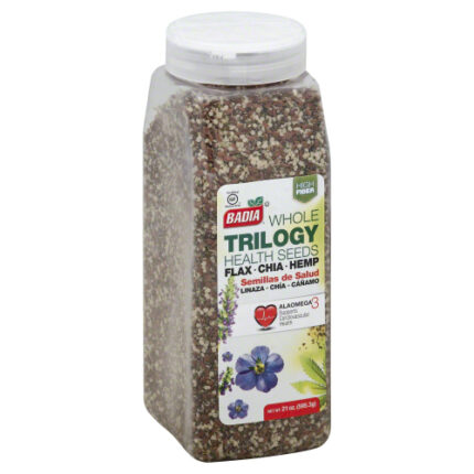 Badia Seeds Trilory Health Whl 21 Oz
