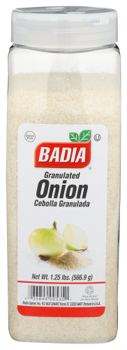 Badia Onion Granltd 20 Oz