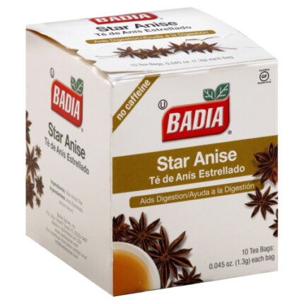 Badia Tea Star Anise 10 Bg