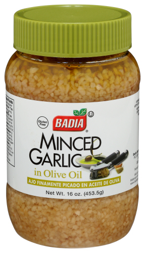 Badia Garlic Minced In Oil 16 Oz
