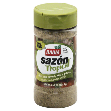 Badia Sazon Meat Poultry&Fish 6.75 Oz
