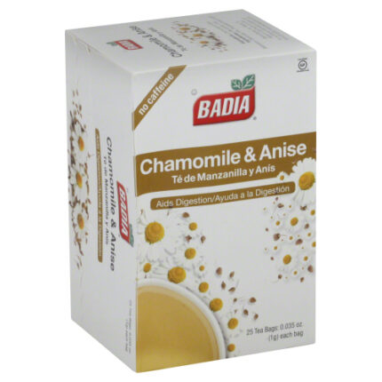 Badia Tea Chamomile & Anise 25 Bg