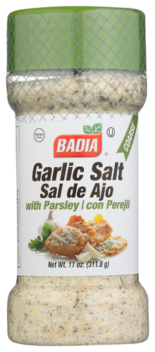 Badia Ssnng Garlic Salt W Parsl 11 Oz