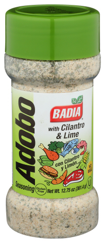 Badia Adobo W Cilantro Lime 12.75 Oz