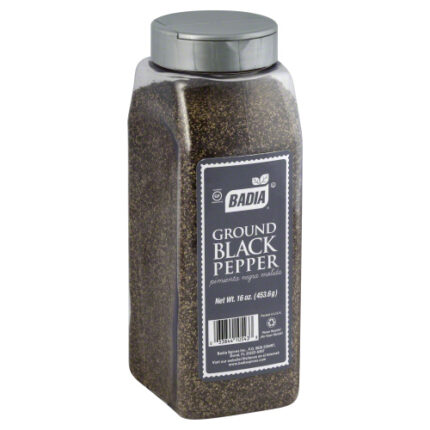 Badia Pepper Black Grnd 16 Oz