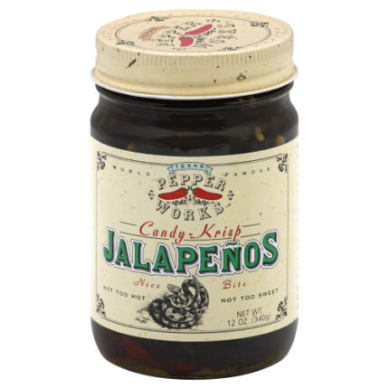 Texas Pepper Works Pepper Candy Krisp Jlpno 12 Oz