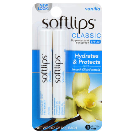 Softlips, Lip Protectant Sunscreen, Case Of 12, .14 Oz