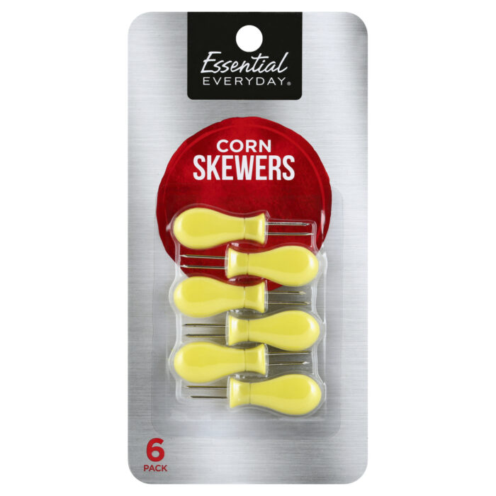 Essential Everyday, Corn Skewers, Case Of 4, 6 Ct - Image 1