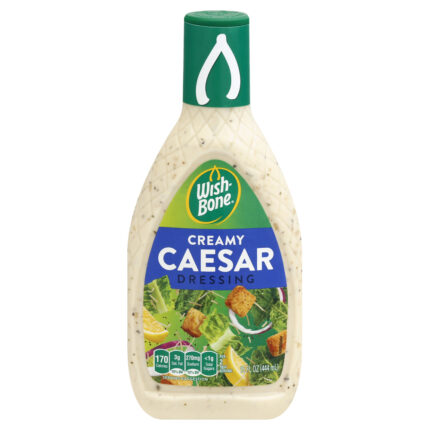Wish-Bone, Creamy Caesar Dressing, Case Of 6, 15 Fl Oz