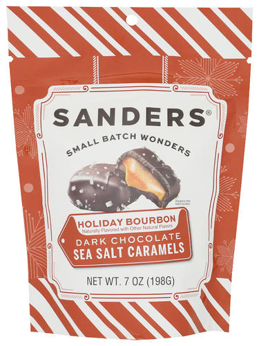 Sanders Chocolate Bits Brbn Crml 7 Oz